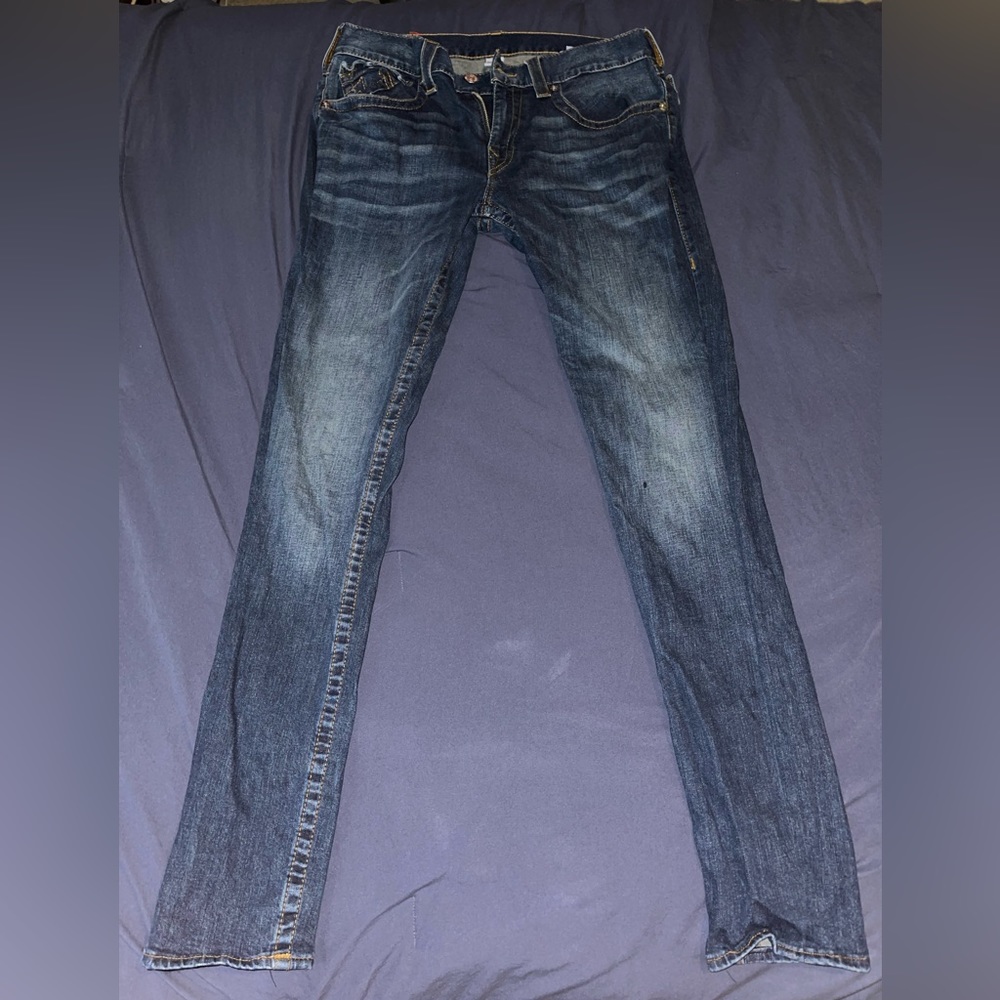 Men’s True Religion Rocco Skinny Jeans